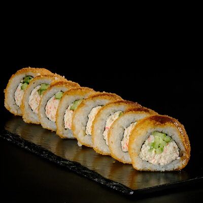 Ролл Темпура Краб в Sushi cat по цене 550 ₽