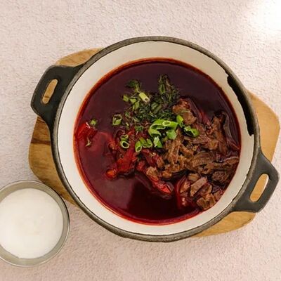 Борщ с говядинойв Ферма по цене 259