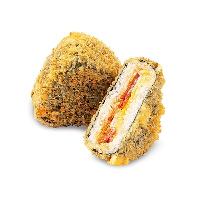 Онигири кимчи-чиз в KIMCHI TO GO по цене 359 ₽