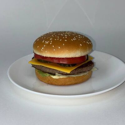 Гамбургер стандартный в Наша пицца по цене 1700 ₸