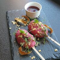 Куриное эскимо в БамБуши
