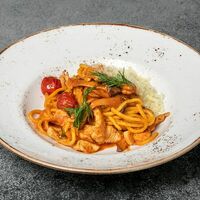 С индейкой и вешенками в Мави