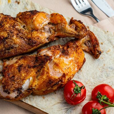 Шашлык из куриного филе в На углях по цене 700 ₽