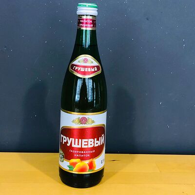 Лимонад Грушевый газированный Халвичный завод Нальчикский в Ваби-Саби Халяль по цене 79