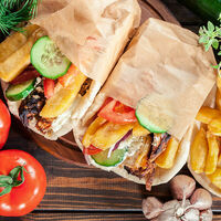 Логотип Has Kebab Halal Food