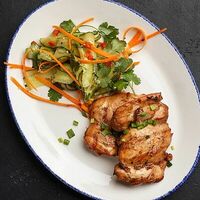 Цыпленок BBQ по-корейски в Морошка