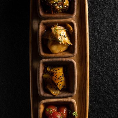 Tsukemono Set в Self Edge Japanese по цене 900 ₽