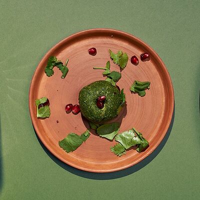 Пхали шпинат в Хачапури и вино по цене 70 ₽