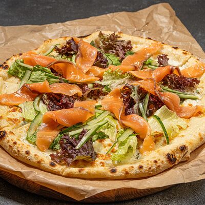 С лососем в La grande по цене 1500 ₽