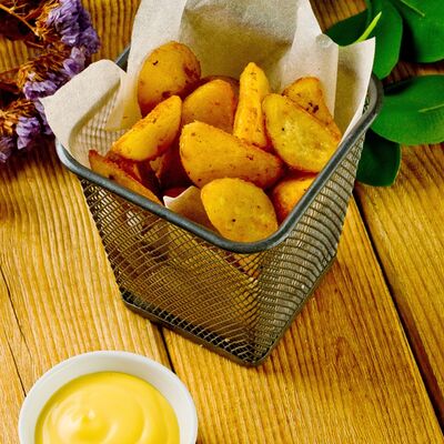 Картофель по-деревенски в Белый Аист по цене 270 ₽