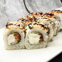 Запеченный с угрем в Рисинка