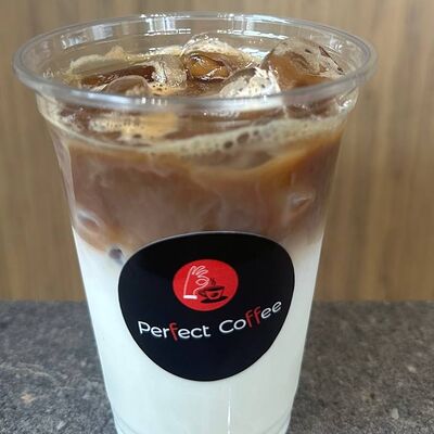 Айс Латте Фруктовый пломбир в Perfect Coffee по цене 354 ₽