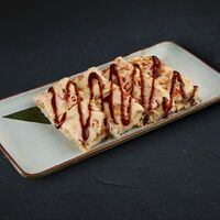 Суши-пицца с курицей в Afishasushi