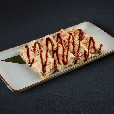 Суши-пицца с курицей в Afishasushi по цене 550