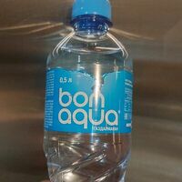 Bonaqua в Наша пицца