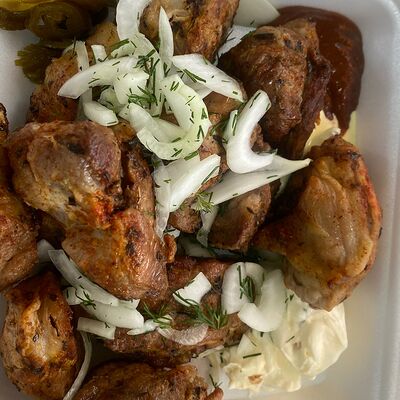 Комбо на троих человек в Шашлычная у Давида 46 по цене 3400 ₽