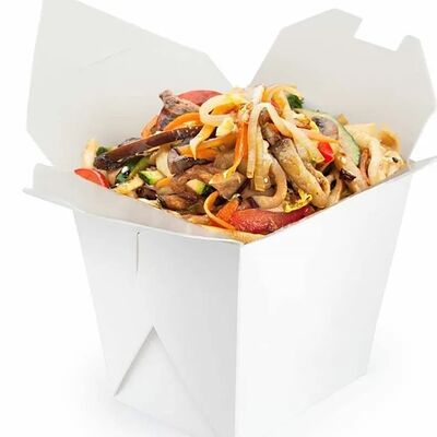 Вок с курицей и овощами в соусе терияки в Sushi Street по цене 459 ₽