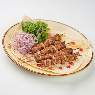 Шашлык из печени ягненка в Южанин по цене 130000 сум