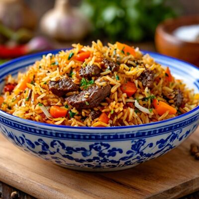 Плов в Лагманная по цене 300 ₽