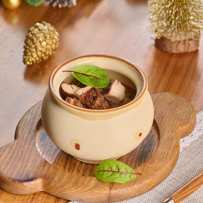 Суп рассольник с копченым бедром в Гопак по цене 650 ₽