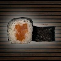 Хосомаки Лосось в Большой и маленький ролл