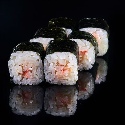 Маки Камчатский краб в Nishiki по цене 600 ₽