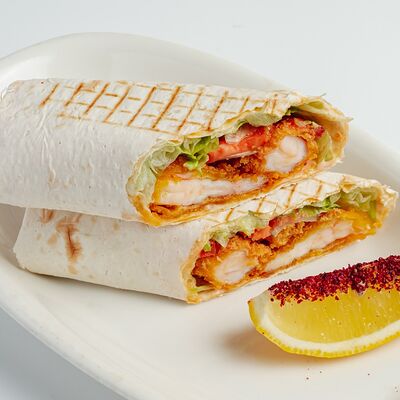 Шаурма с креветками, кимчи в Everland по цене 950 ₽