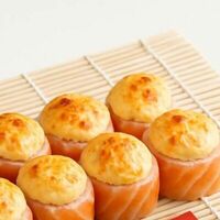 Запеченная Филадельфия с креветкой в Ясураги