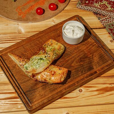Пита Зеляница* в Сербская кухня 
