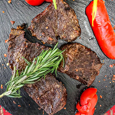 Шашлык из телячьей вырезки в Хочу мясо по цене 1230 ₽