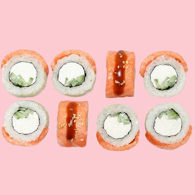 Филадельфия запеченная в MyRoll по цене 729 ₽