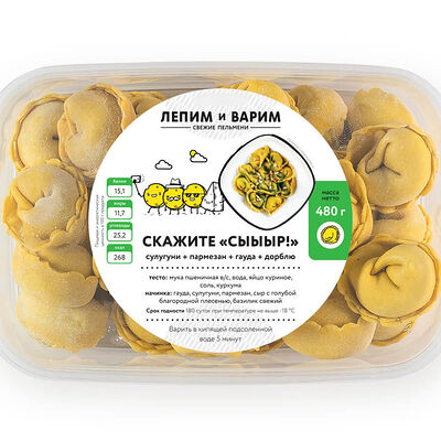 Скажите Сыыыр в Лепим и варим по цене 1349 ₽