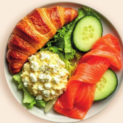 Французский завтракв Кишерия Finch bakery по цене 690 ₽