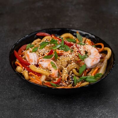 Wok с морепродуктами в Sushi Seven по цене 499 ₽