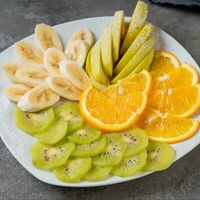 Фруктовая нарезка в Кафе Панда