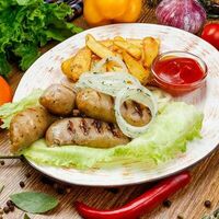 Колбаски мясные в Повар дня