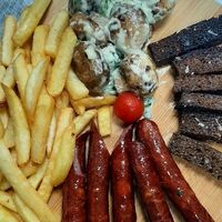 Горячая закуска к пиву в Вкусhouse