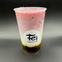 Розовая с киви и личи Большой в Bubble tea cafe Fei