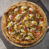 Пицца Средиземноморская в FullFox pizza house
