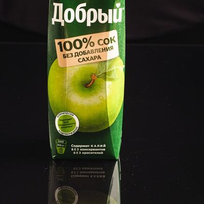 Сок Добрый яблоко в Шашлыки и Шаурма по цене 325 ₽