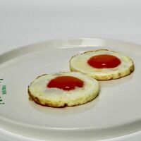Яичница в Atlant bistro
