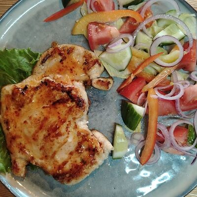 Стейк из куриной грудки в Rezept по цене 825 ₽