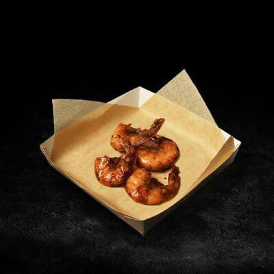 Креветки тигровые 6 шт в Бургер клаб по цене 533 ₽