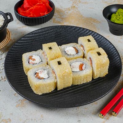 Лосось темпура в X-Delivery по цене 780 ₽