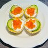 Тарталетки с красной икрой кетыв Вкусно как у мамы по цене 459