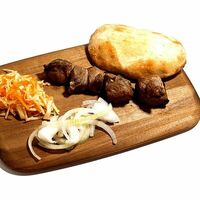 Шашлык из свиной шеи в Мясо есть