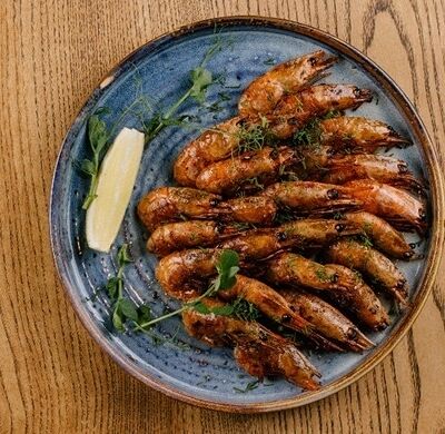 Креветки жареные в Кубанские пивоварни по цене 890 ₽