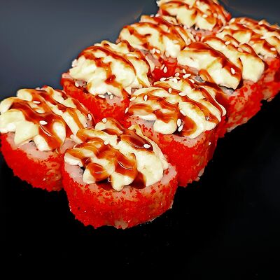 Калифорния Hot с крабом в Pizza Hot по цене 590 ₽