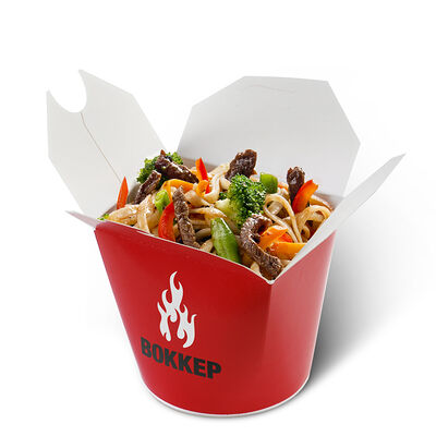 Говядина терияки в Воккер по цене 495 ₽