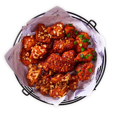 Дегустационный сет мини филе Hot в KANNAM CHICKEN по цене 1146 ₽